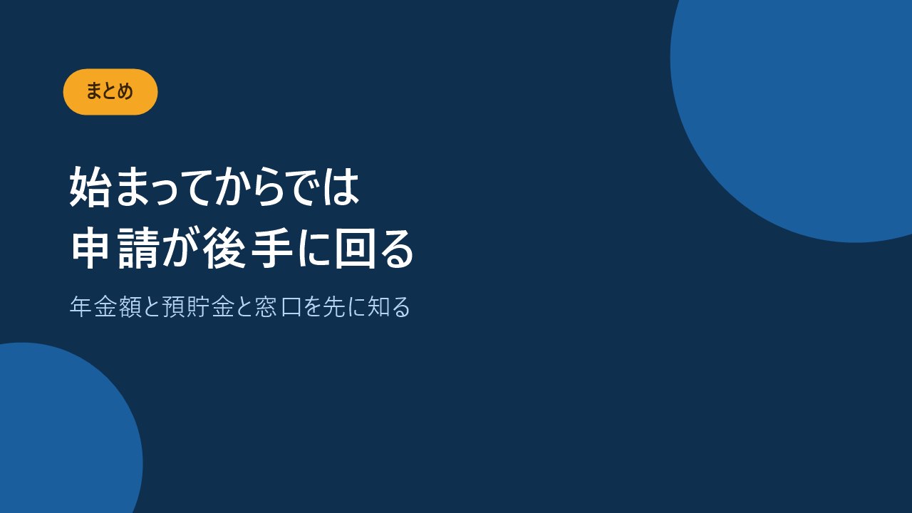 介護が始まる前に親の年金額と預貯金と相談窓口を知っておくことをすすめるバナー画像